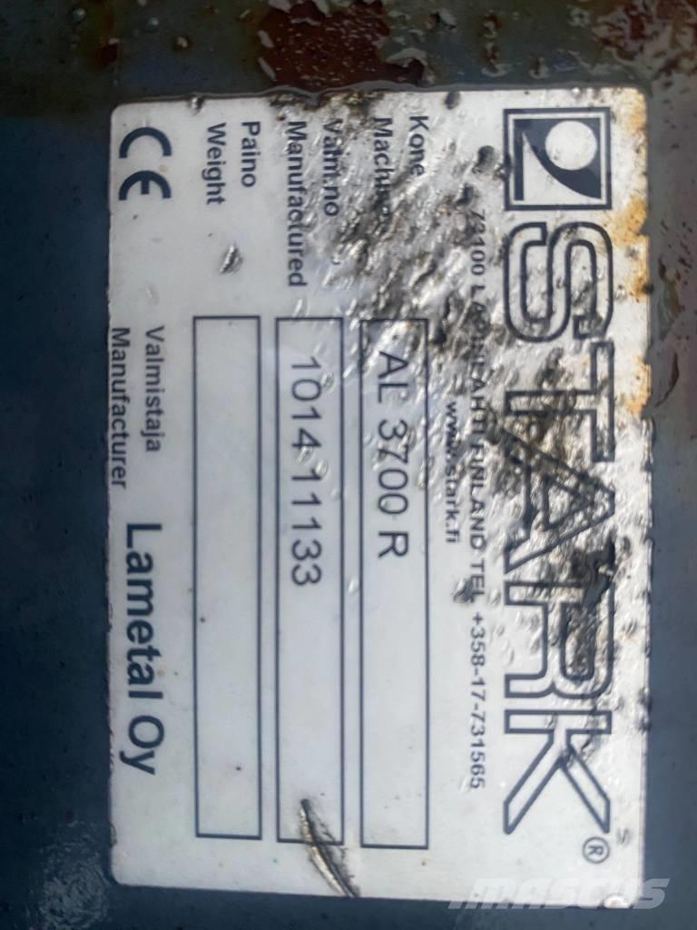 Stark AL3700R Hojas y cuñas quitanieves