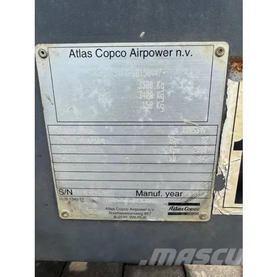 Atlas Copco XAHS 347 Compresoras