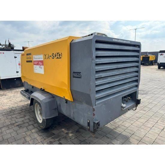 Atlas Copco XAHS 347 Compresoras