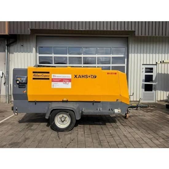 Atlas Copco XAHS 347 Compresoras