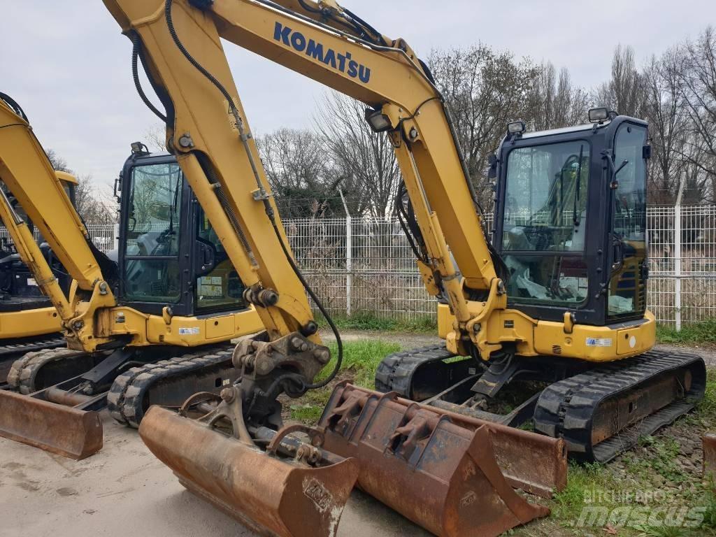 Komatsu PC55MR-5 Miniexcavadoras