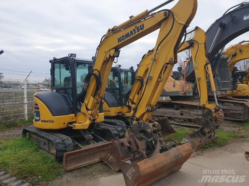 Komatsu PC55MR-5 Miniexcavadoras