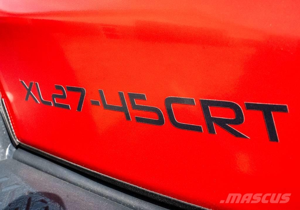 Pitbull XL27-45CRT Minicargadoras