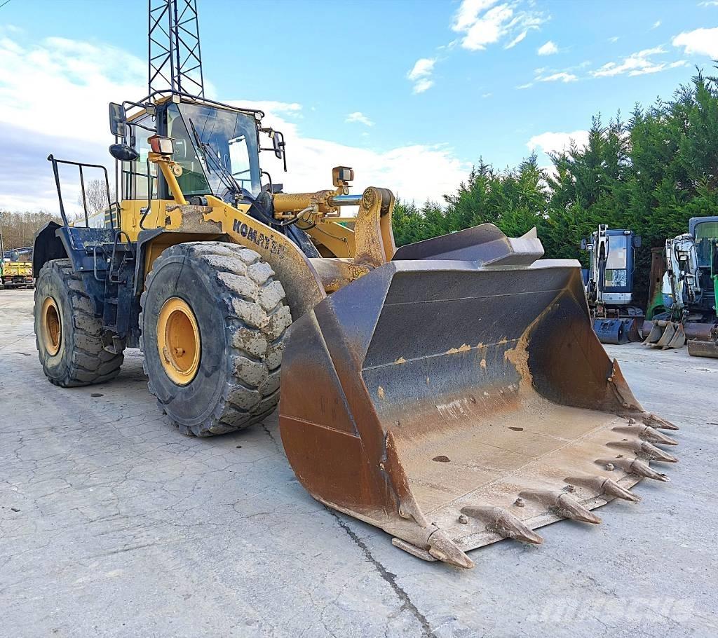 Komatsu WA 470-6 Cargadoras sobre ruedas