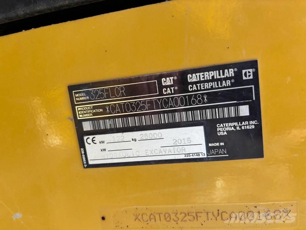 CAT 325 FL CR Excavadoras sobre orugas