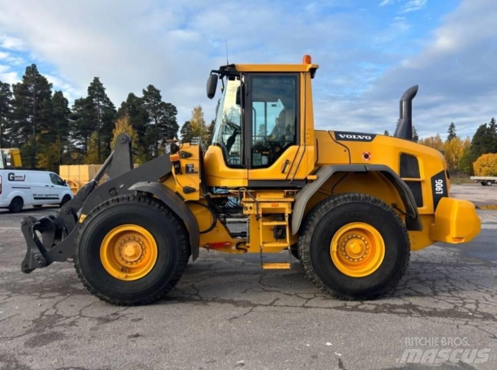 Volvo L90G Cargadoras sobre ruedas