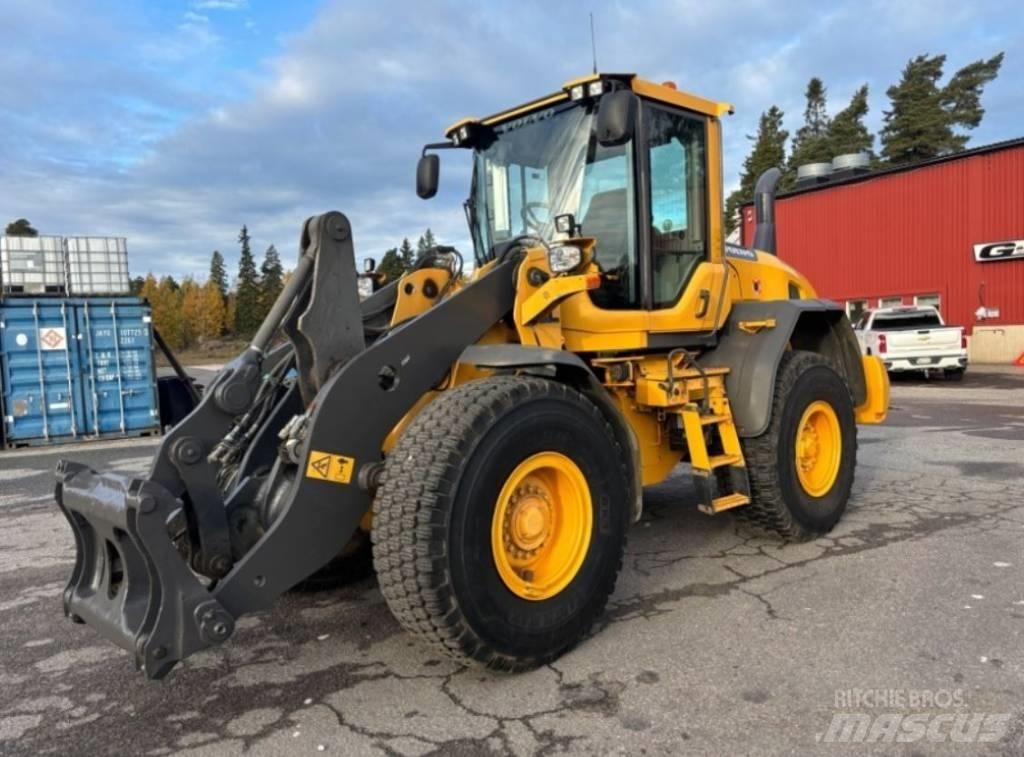 Volvo L90G Cargadoras sobre ruedas