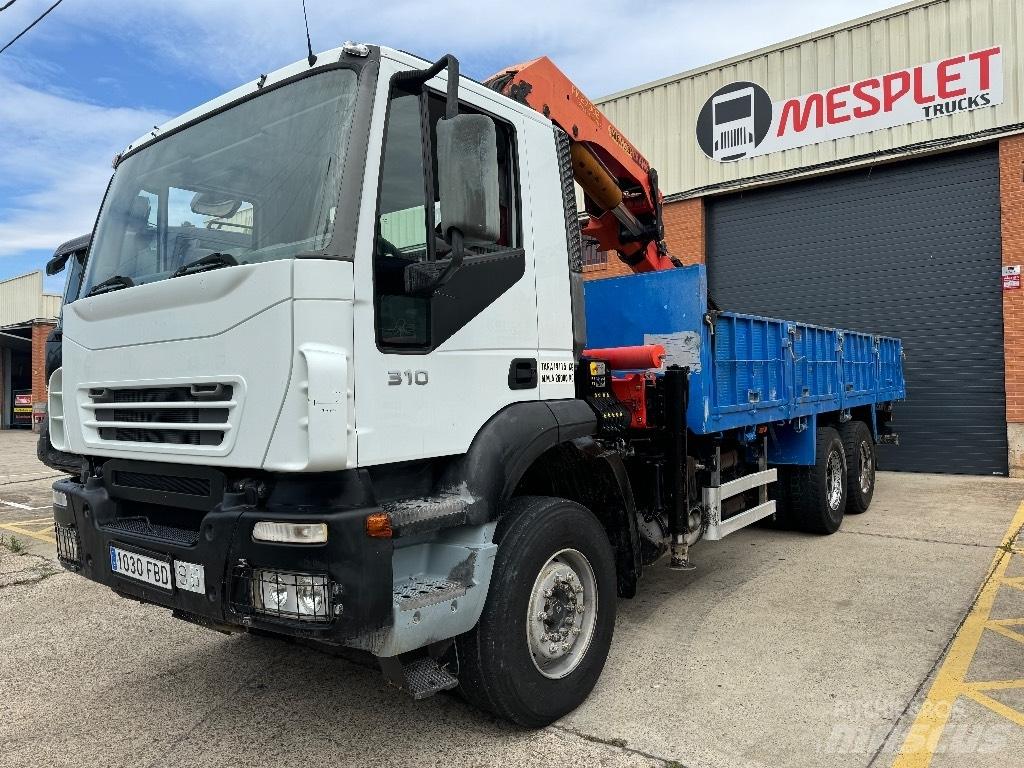 Iveco Trakker 310 Camiones grúa