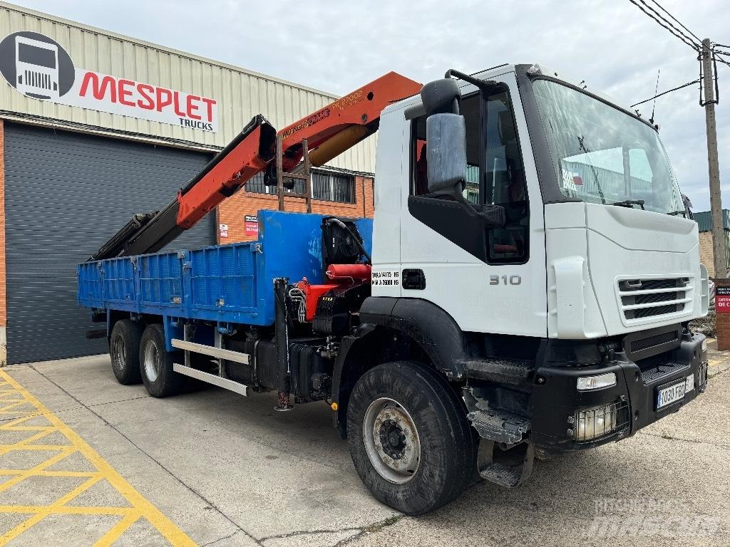 Iveco Trakker 310 Camiones grúa