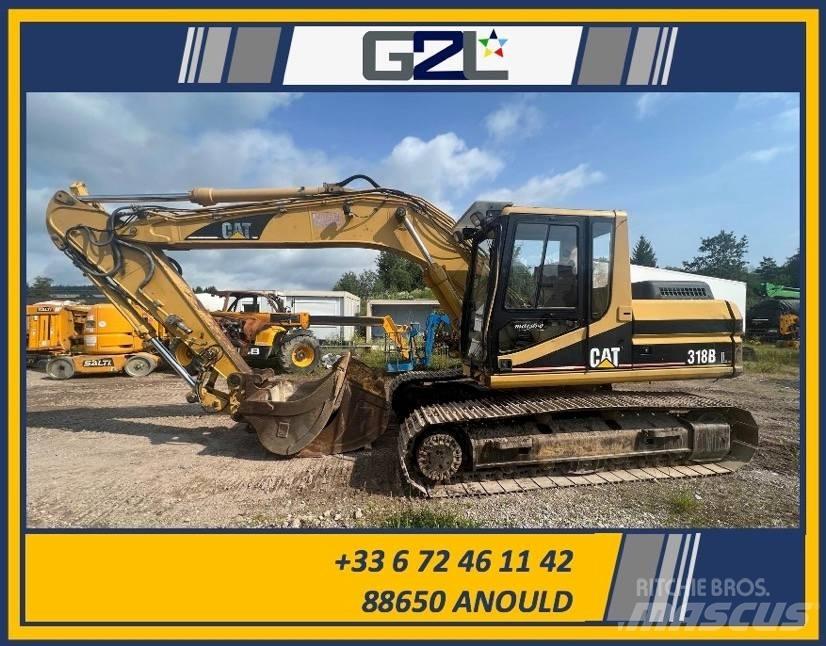 CAT 318 B Excavadoras sobre orugas