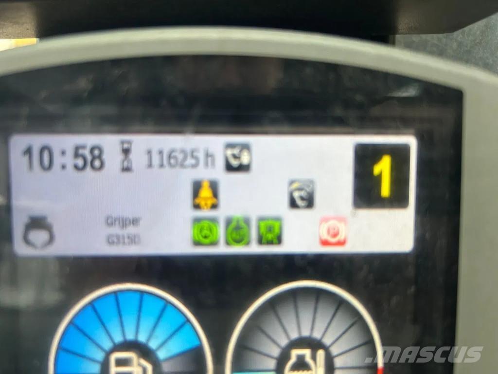 CAT MH3022 Manejadores de residuos industriales