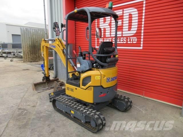 XCMG XE 18 E Miniexcavadoras