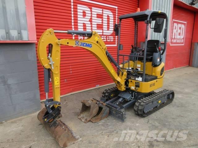 XCMG XE 18 E Miniexcavadoras