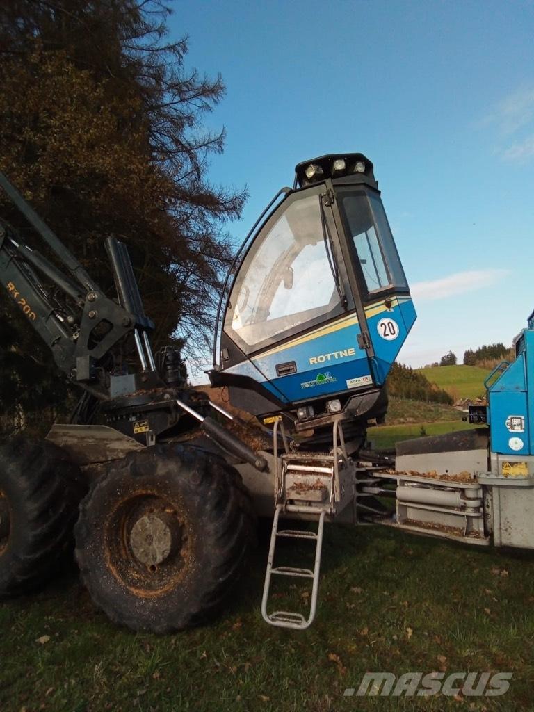 Rottne H20 Cosechadoras