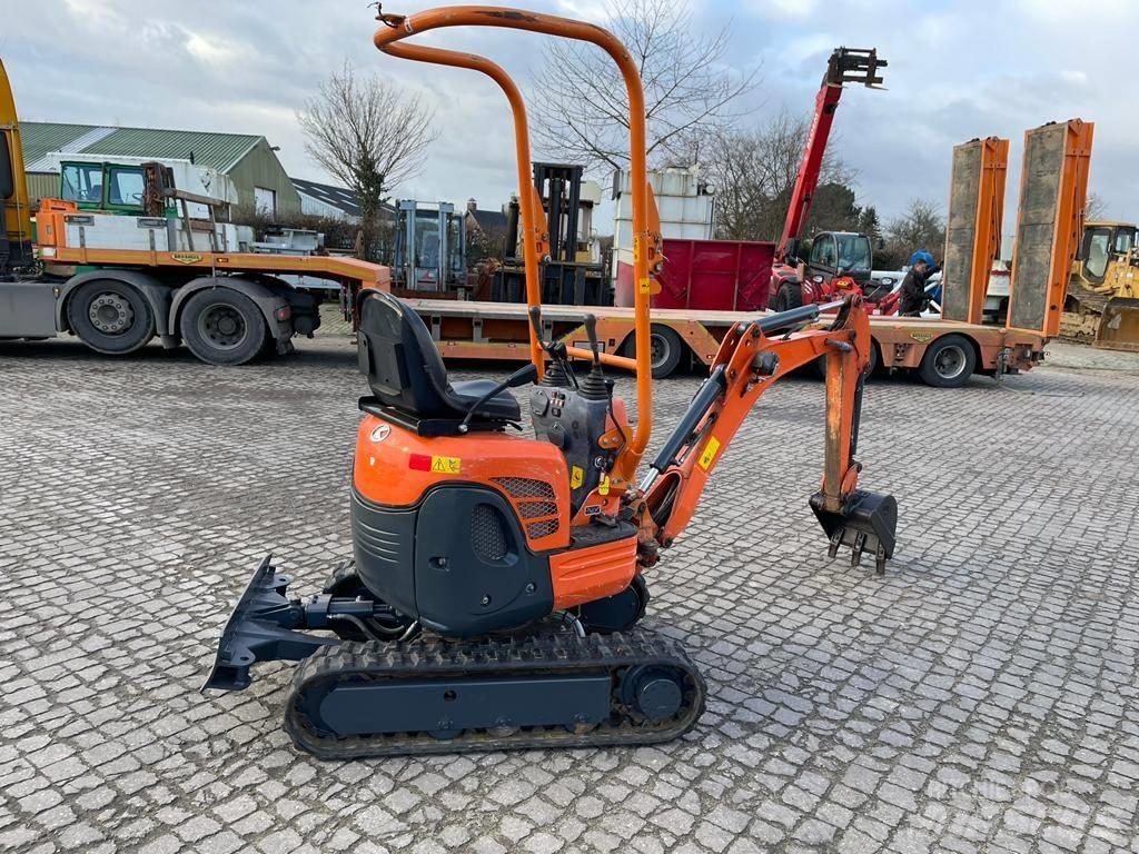 Kubota U10-3VHG Miniexcavadoras