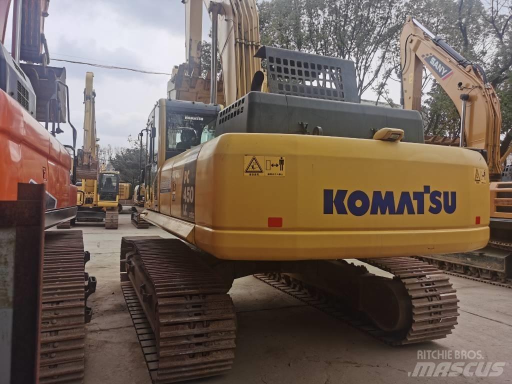 Komatsu PC450-8 Excavadoras sobre orugas