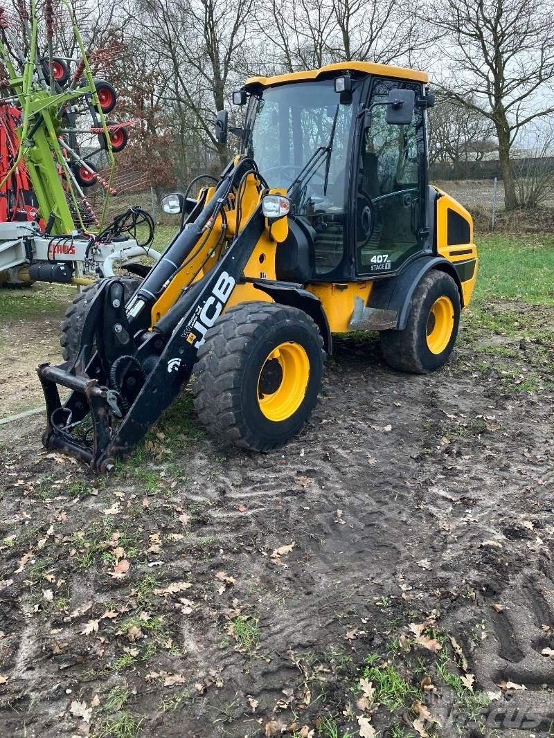 JCB 407 Cargadoras sobre ruedas