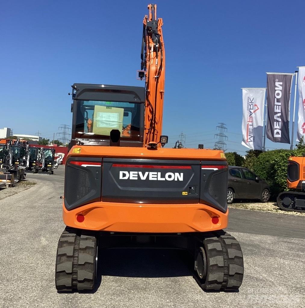 Develon DX85R-7 Excavadoras 7t - 12t