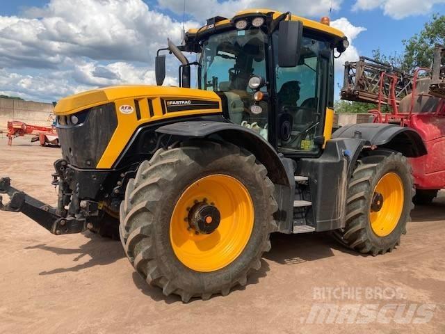 JCB Fastrac 4220 Tractores