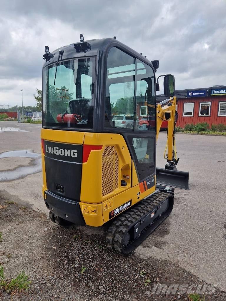 LiuGong 9018 F Miniexcavadoras