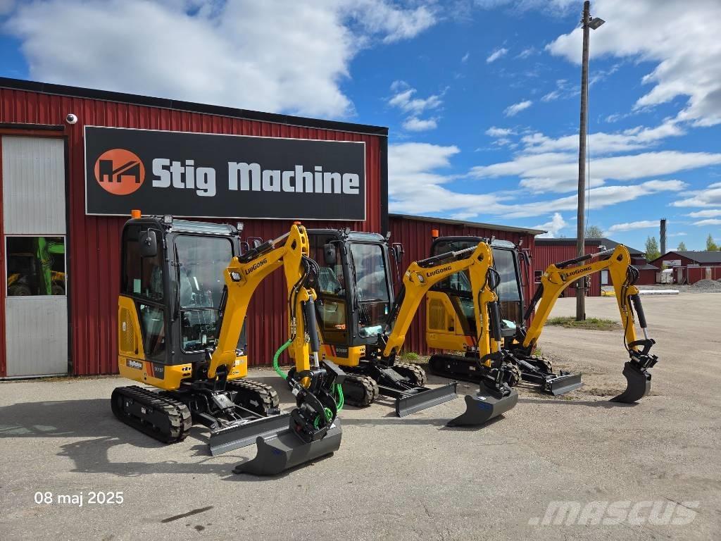 LiuGong 9018 F Miniexcavadoras