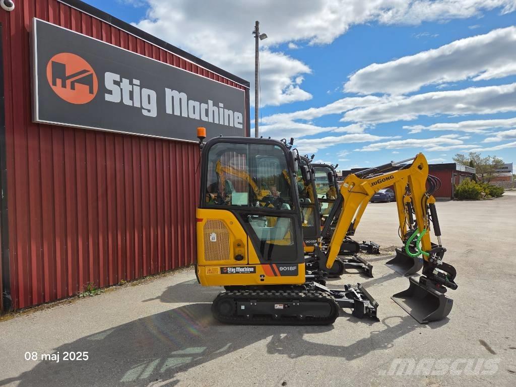 LiuGong 9018 F Miniexcavadoras