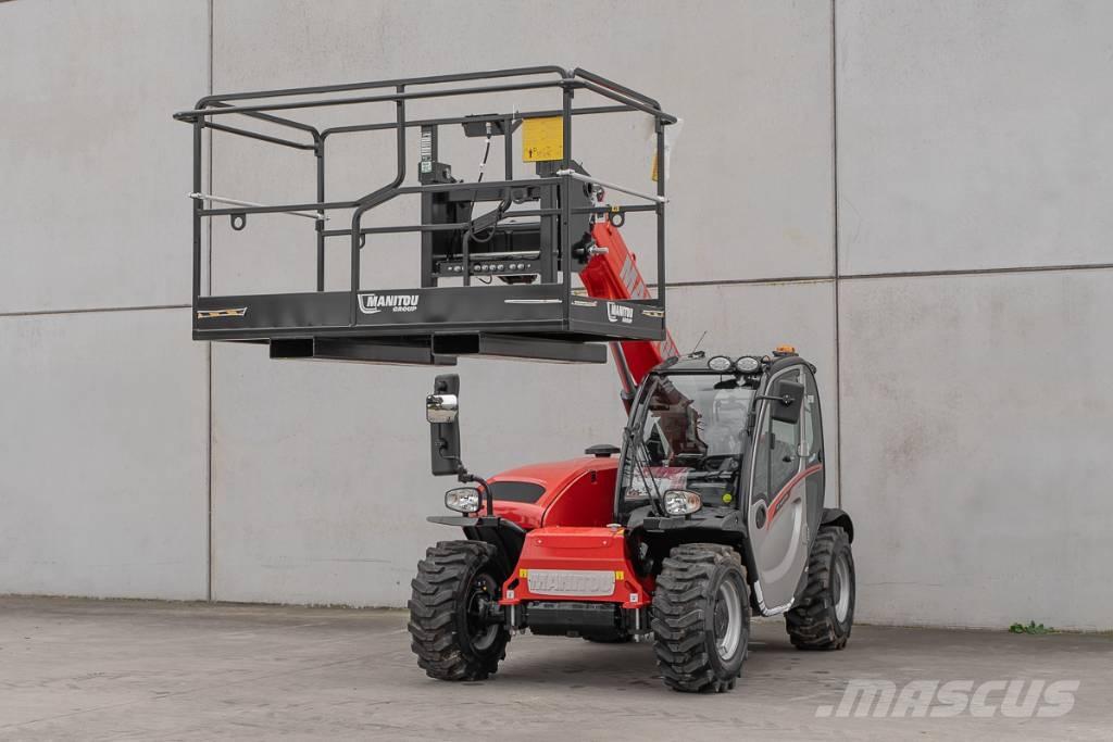Manitou MT 625 Carretillas telescópicas