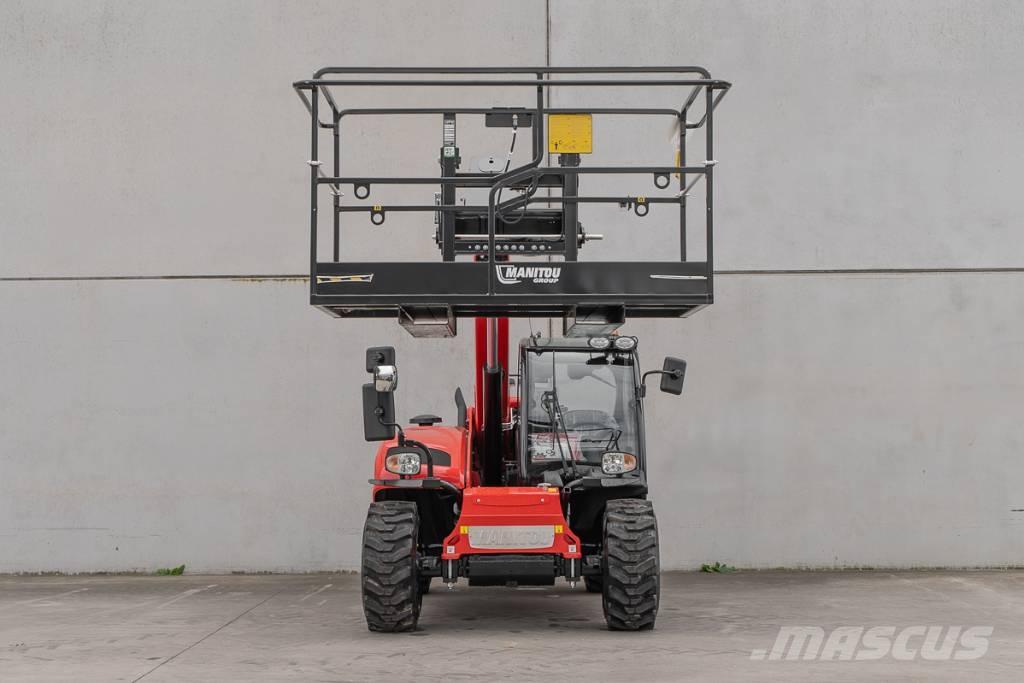 Manitou MT 625 Carretillas telescópicas