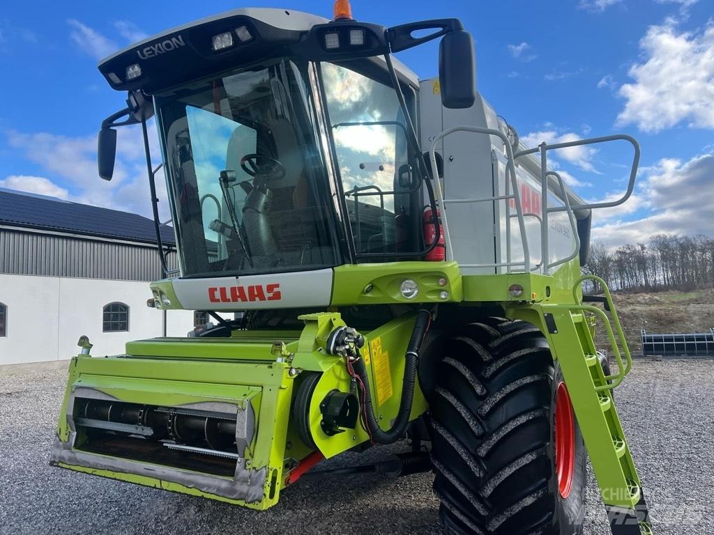 CLAAS Lexion 560 Cosechadoras combinadas