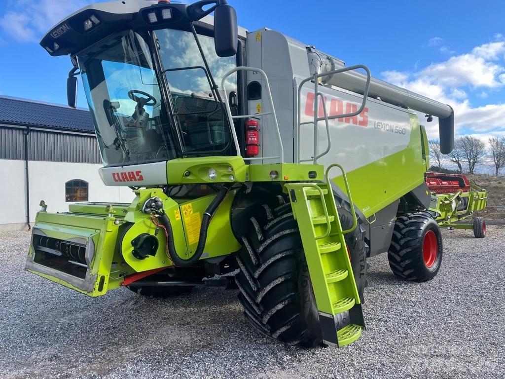 CLAAS Lexion 560 Cosechadoras combinadas