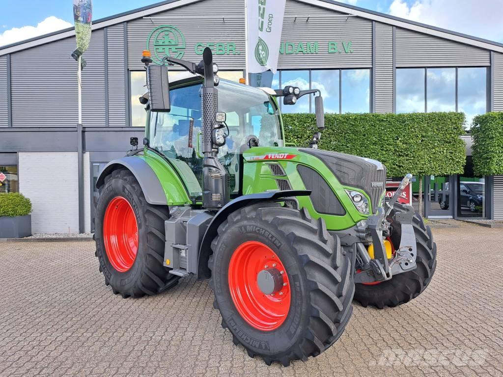 Fendt 516 Profi Plus Tractores
