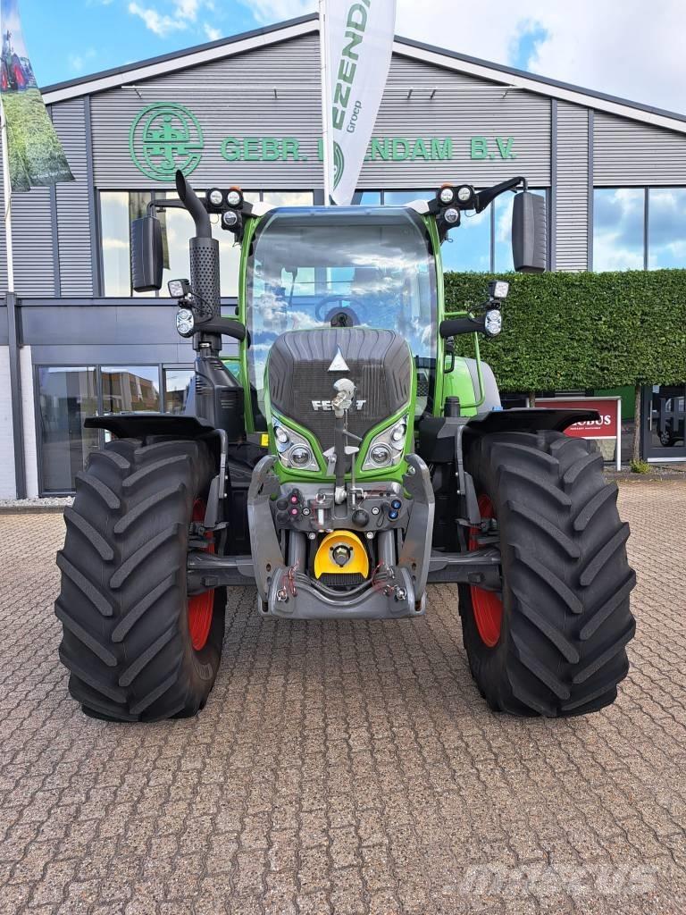 Fendt 516 Profi Plus Tractores