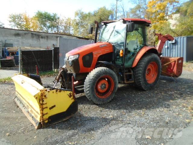 Kubota M 5-091 Tractores