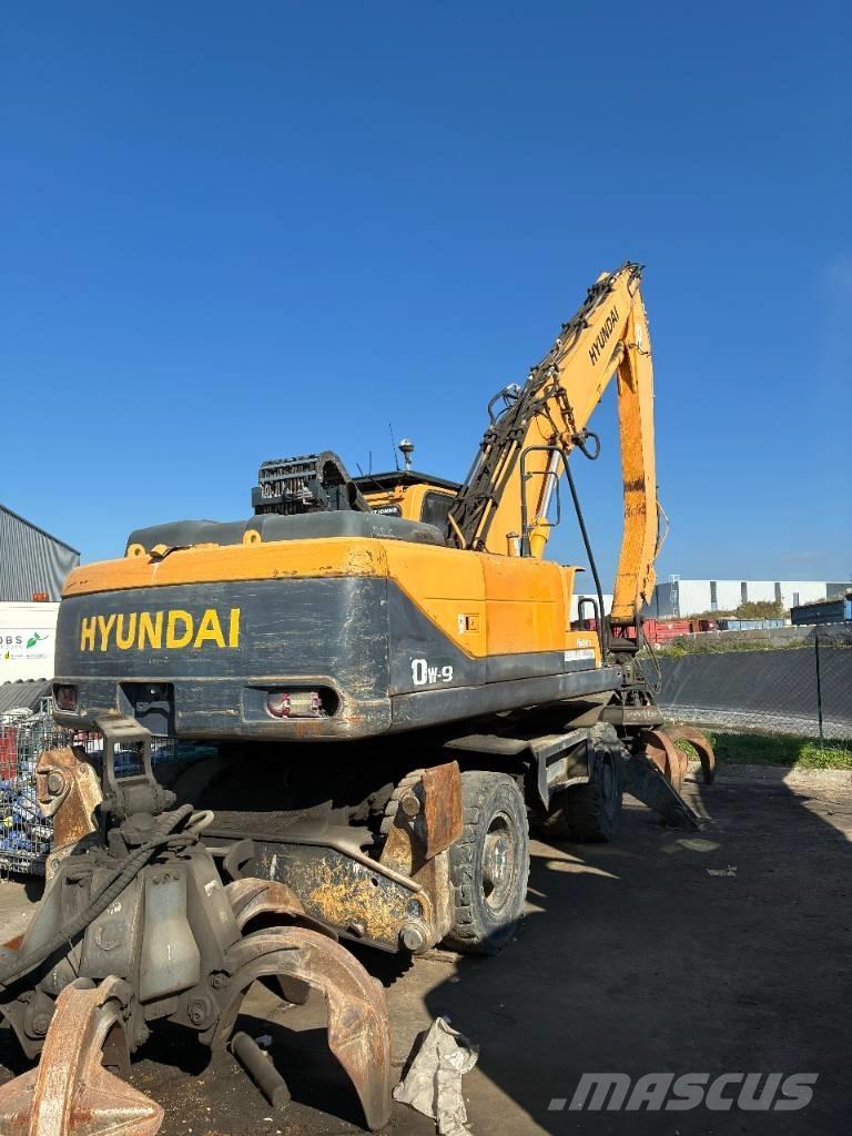Hyundai R210W-9MH Manejadores de residuos industriales