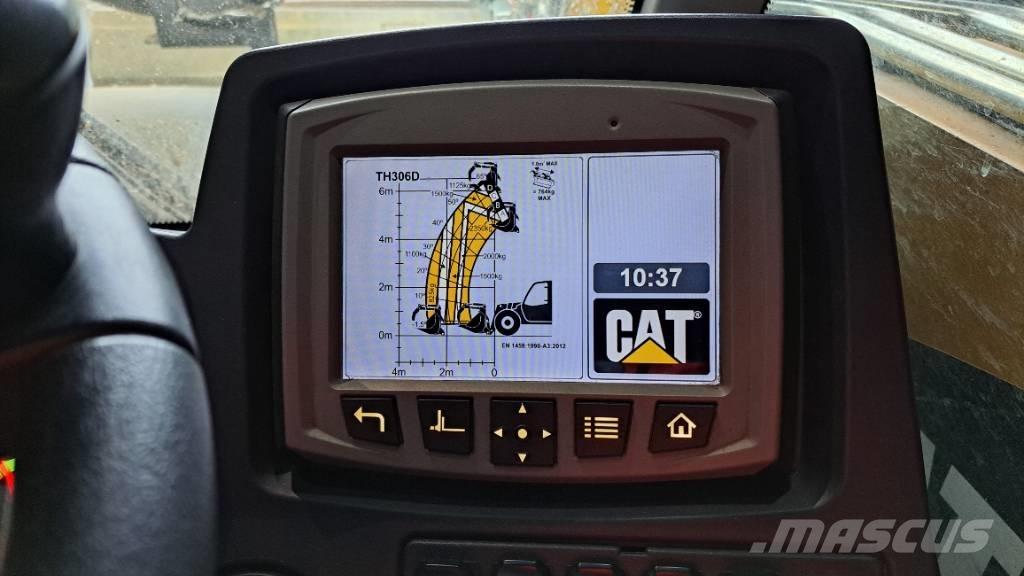 CAT TH306D Manipuladores telescópicos agrícolas