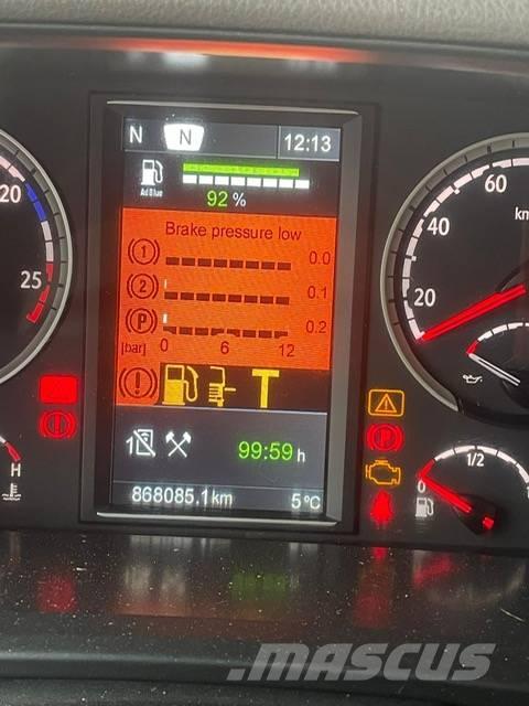 Scania R620 Transportes de madera