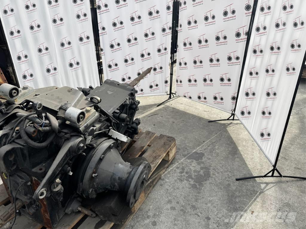 New Holland T 4.75 Transmisiones