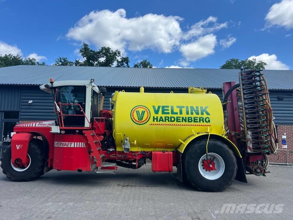Vervaet 3 wieler Tanques para abono líquido