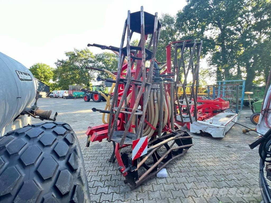 Vervaet 3 wieler Tanques para abono líquido