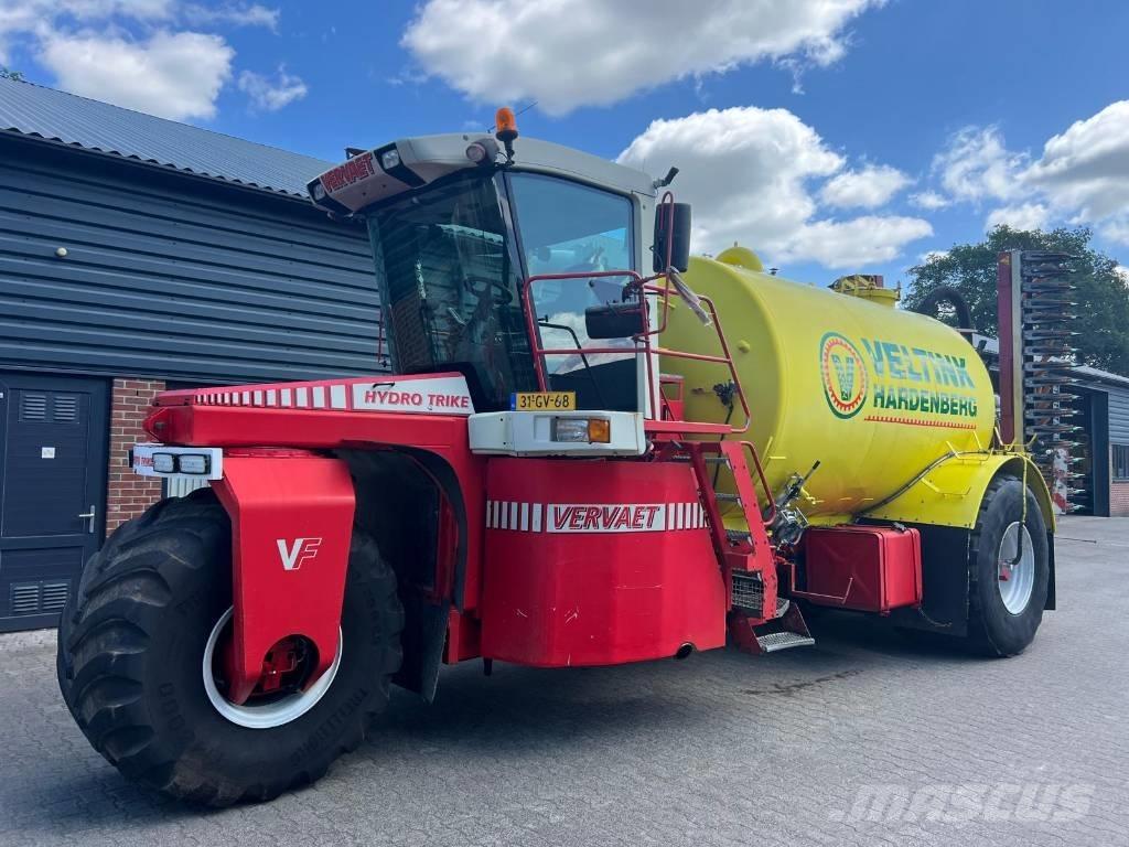 Vervaet 3 wieler Tanques para abono líquido