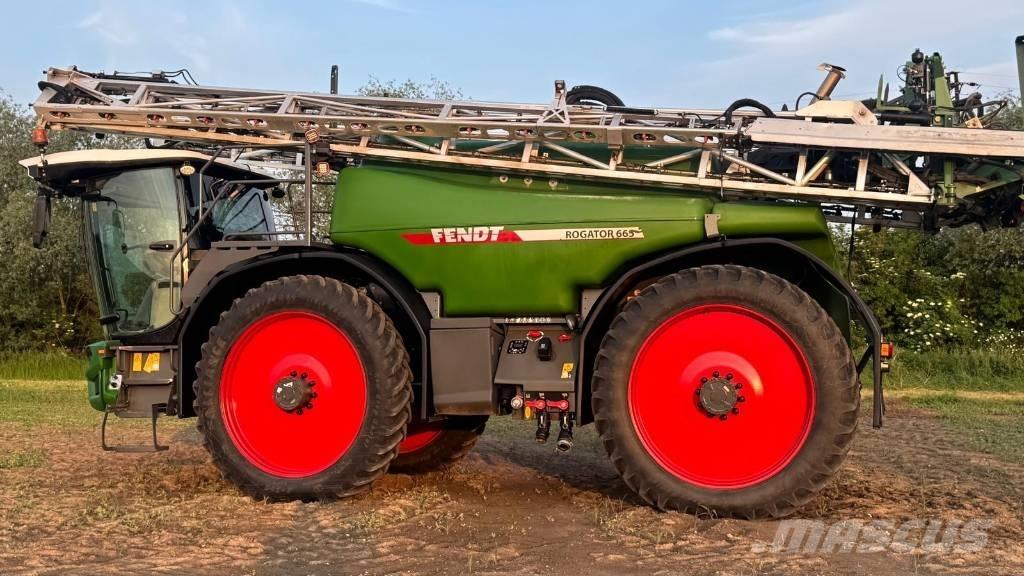 Fendt Rogator 665 Pulverizadores autopropulsados