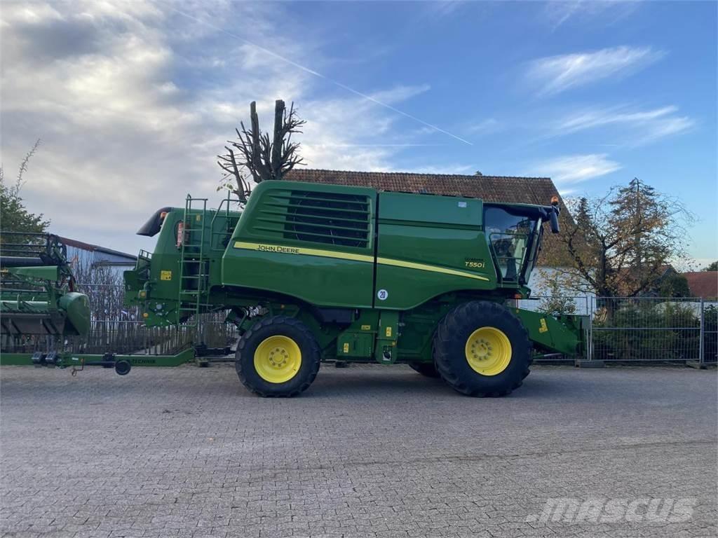 John Deere T550 Cosechadoras combinadas