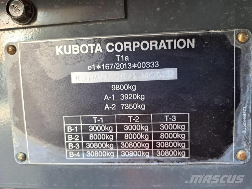 Kubota M 6-142 Tractores