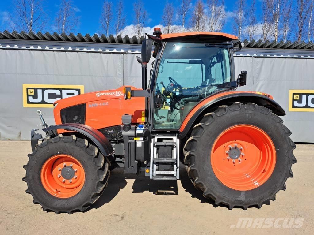 Kubota M 6-142 Tractores