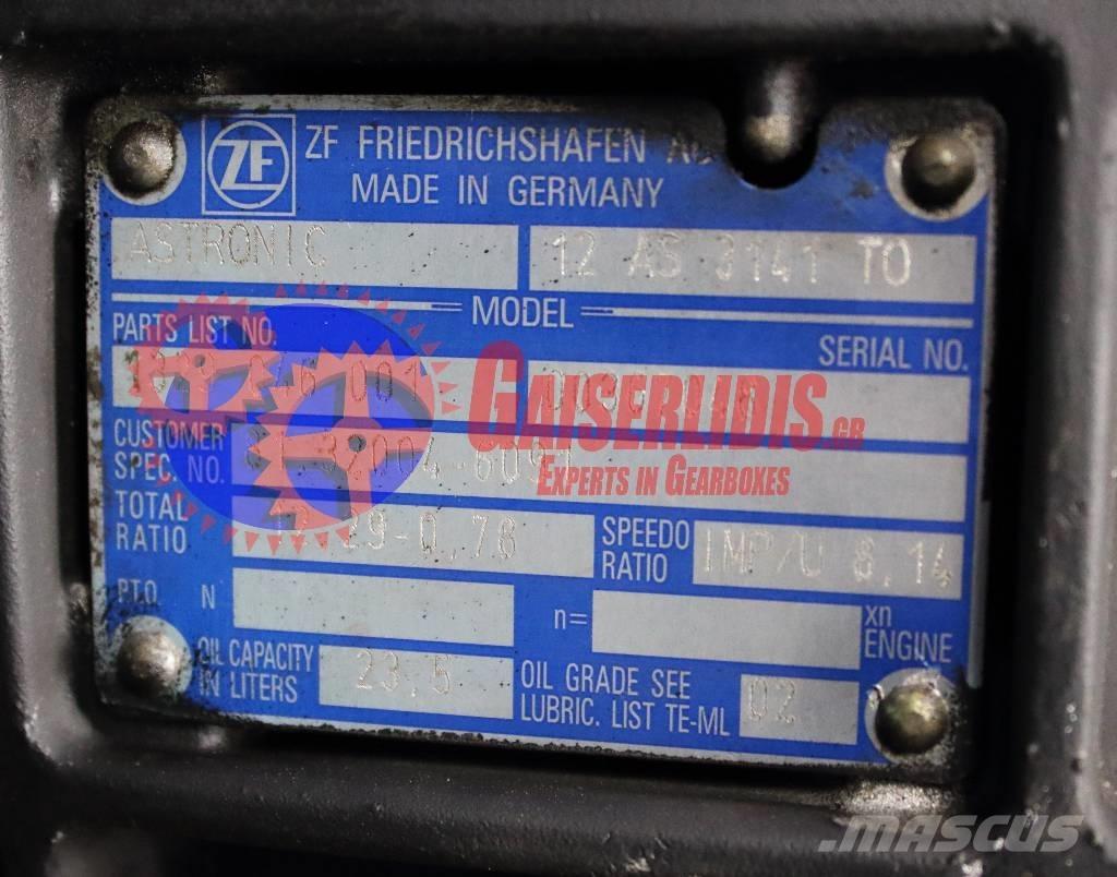 ZF 12AS 3141 TO Cajas de cambios