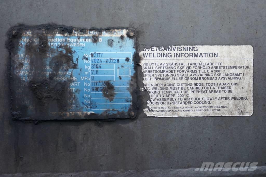 Volvo L180G Bj 2013' Cargadoras sobre ruedas