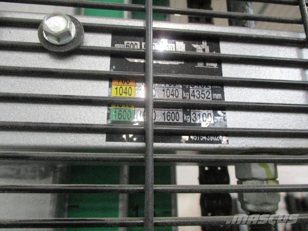 Still EXV16 Montacargas de baja elevación