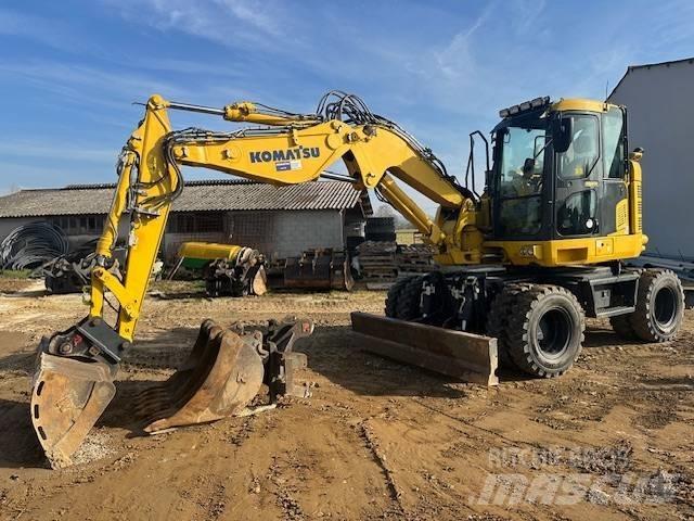 Komatsu PW118MR-11 Excavadoras de ruedas