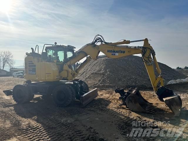 Komatsu PW118MR-11 Excavadoras de ruedas