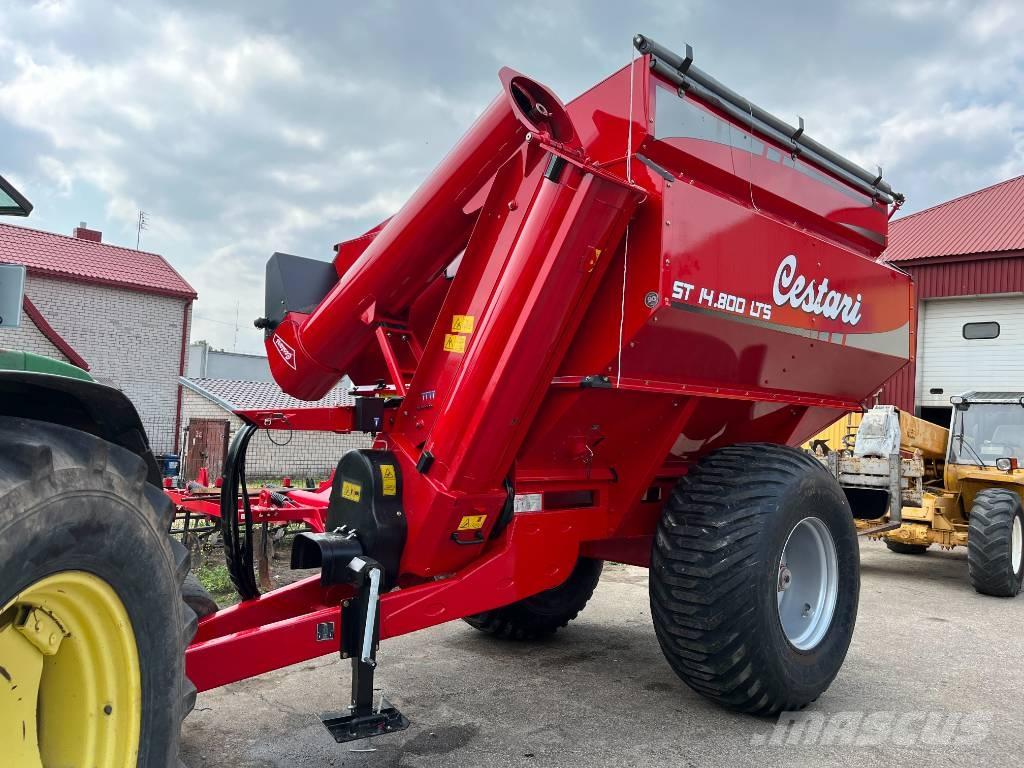  CESTARI 14800 Carros de trasladar grano